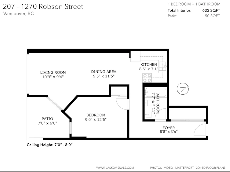 207-1270 Robson Street, Vancouver, BC, V6E 3Z6 - 28