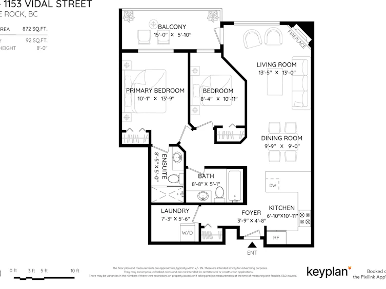 201-1153 Vidal Street, Surrey, BC, V4B 3T4 - 40