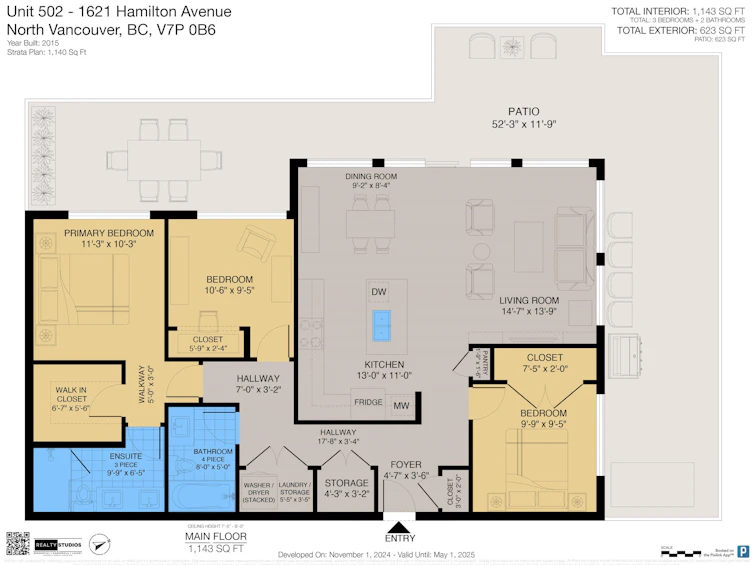 502-1621 Hamilton Avenue, North Vancouver, BC, V7P 0B6 - 26