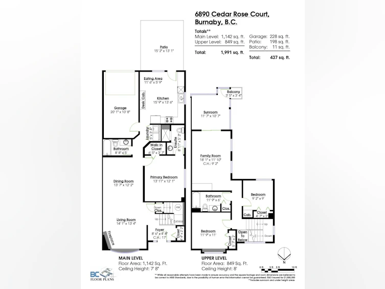 6890 Cedar Rose Court, Burnaby, BC, V5J 5J7 - 35