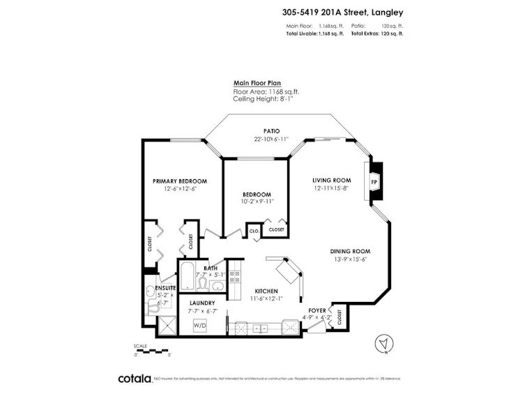 305-5419 201a Street, Langley, BC, V3A 1S7 - 21