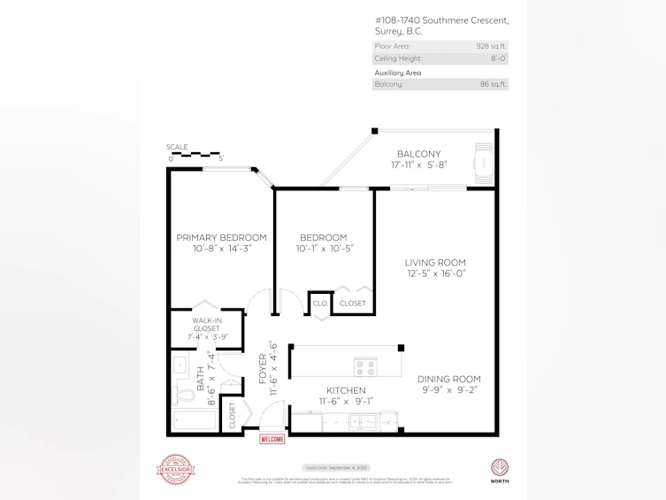 108-1740 Southmere Crescent, Surrey, BC, V4A 6E4 - 21