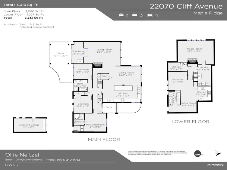 22070 Cliff Avenue, Maple Ridge, BC, V2X 2L2 - 40