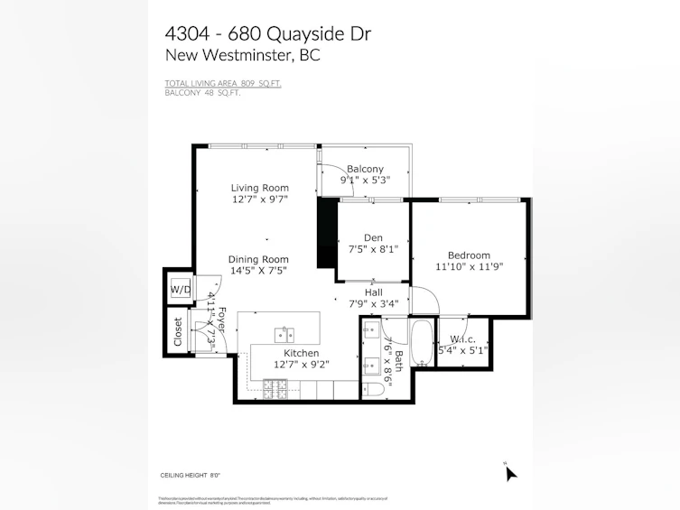 4304-680 Quayside Drive, New Westminster, BC, V3M 0P2 - 31