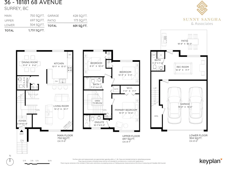 36-18181 68 Avenue, Surrey, BC, V3S 9J1 - 36