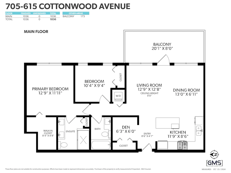 705-615 Cottonwood Avenue, Coquitlam, BC, V3J 2S5 - 23