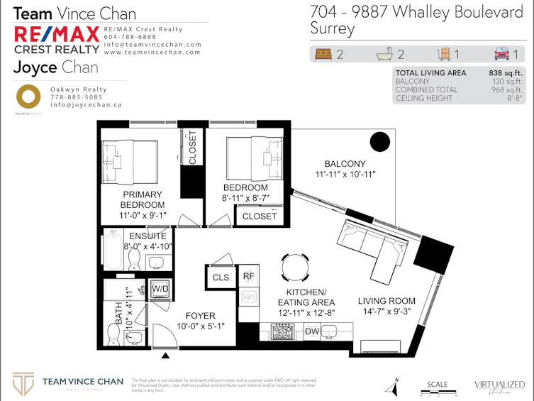 704-9887 Whalley Boulevard, Surrey, BC, V3T 0P4 - 31