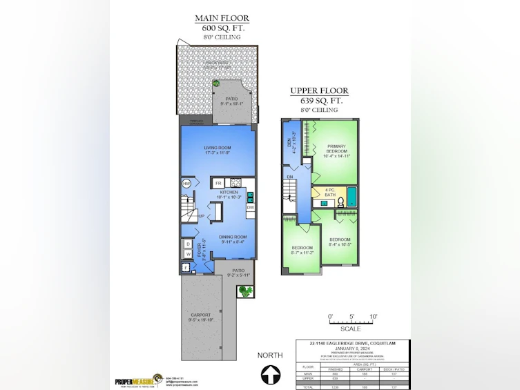 22-1140 Eagleridge Drive, Coquitlam, BC, V3E 1C2 - 25