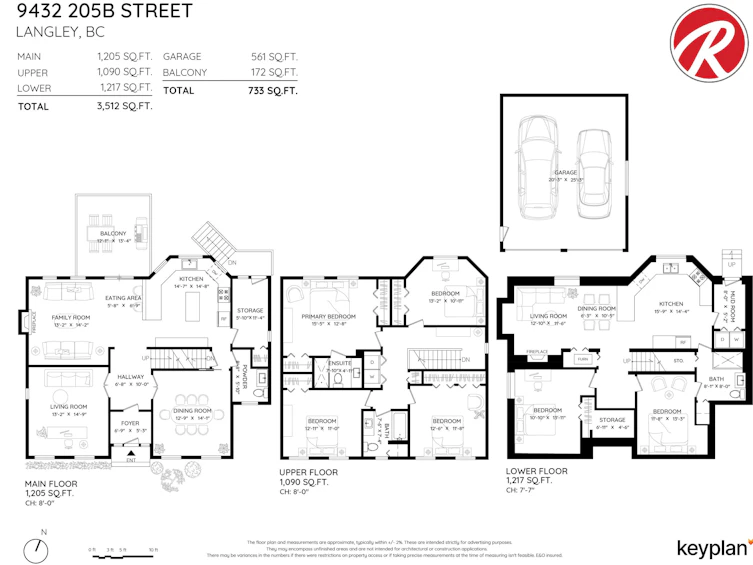 9432 205b Street, Langley, BC, V1M 1Z1 - 2