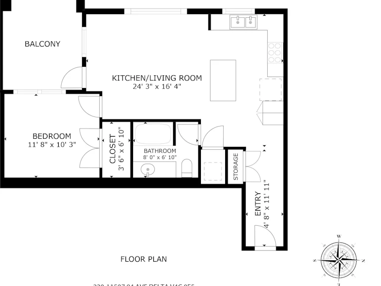 220-11507 84 Avenue, Delta, BC, V4C 0E5 - 8