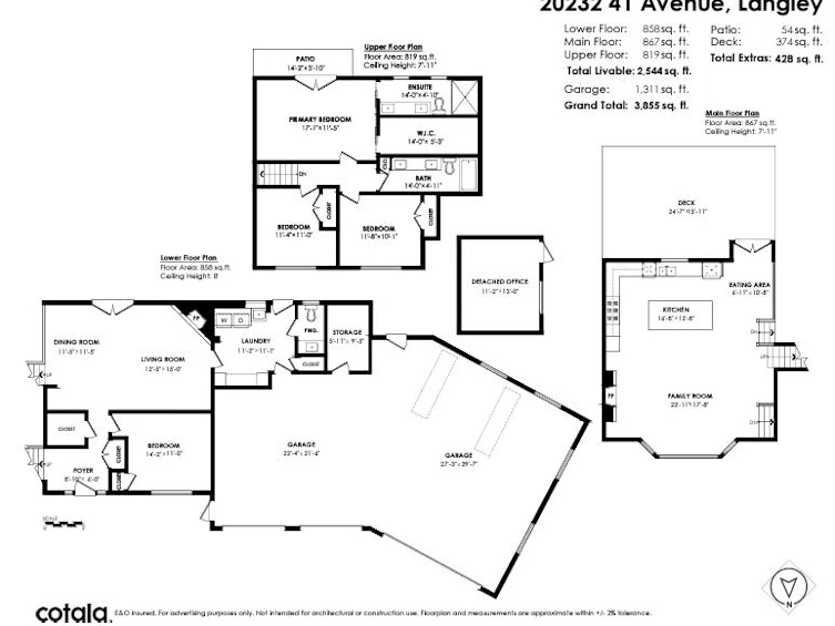 20232 41 Avenue, Langley, BC, V3A 2Z2 - 40