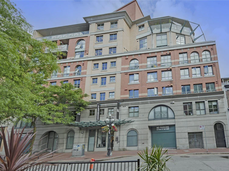 604-55 Alexander Street, Vancouver, BC, V6A 1B2