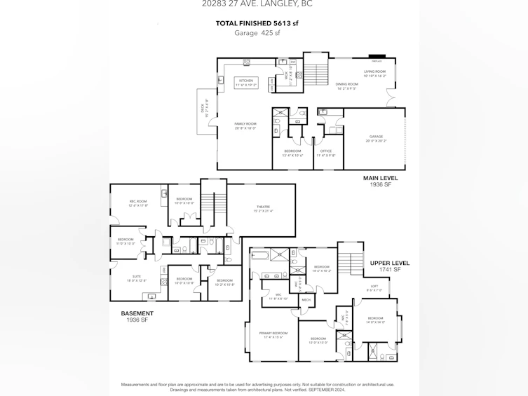 20283 27 Avenue, Langley, BC, V2Z 0B6 - 2