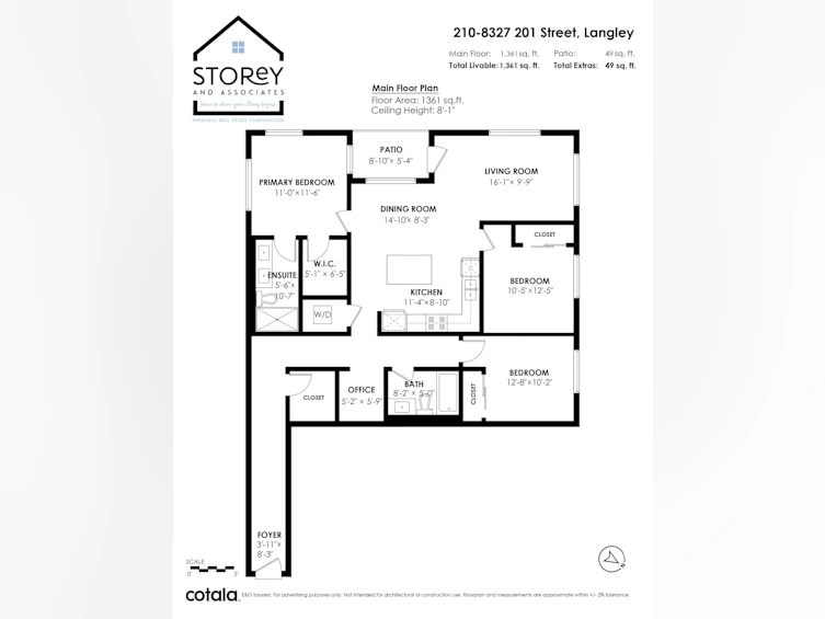 210-8327 201 Street, Langley, BC, V2Y 3P5 - 33