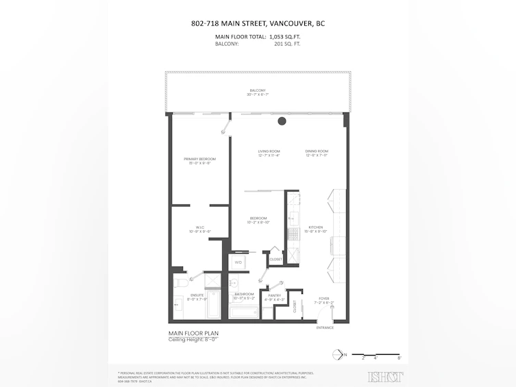 802-718 Main Street, Vancouver, BC, V6A 0B1 - 33