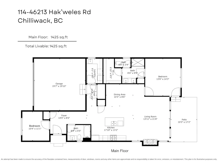 114-46213 Hak'weles Road, Chilliwack, BC, V4Z 0E6 - 6