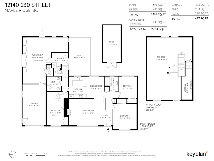 12140 230 Street, Maple Ridge, BC, V2X 6R5 - 2