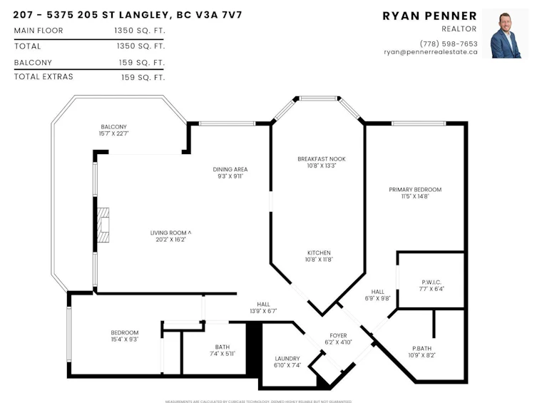 207-5375 205 Street, Langley, BC, V3A 7V7 - 30