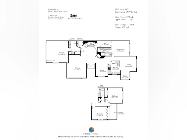 105-6505 3 Avenue, Delta, BC, V4L 2N1 - 35