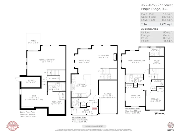 22-11255 232 Street, Maple Ridge, BC, V2X 4W4 - 34