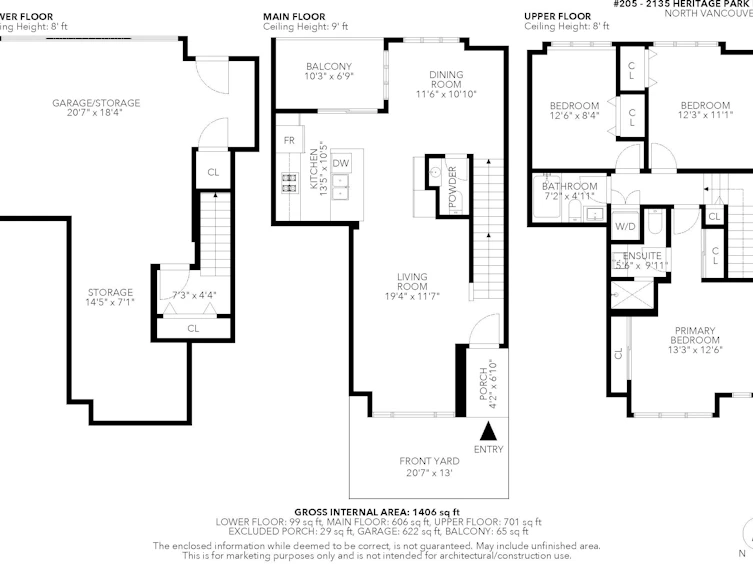 205-2135 Heritage Park Lane, North Vancouver, BC, V7H 0B6 - 40