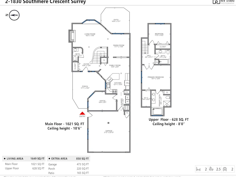 2-1830 Southmere Crescent, Surrey, BC, V4A 6W9 - 39