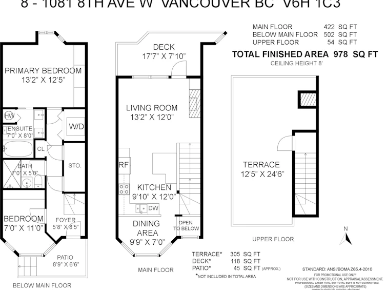 8-1081 W 8th Avenue, Vancouver, BC, V6H 1C3 - 36