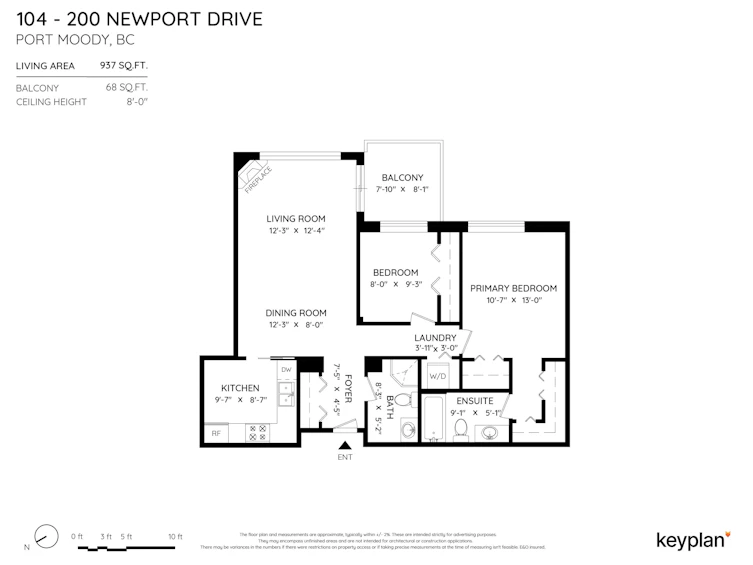 104-200 Newport Drive, Port Moody, BC, V3H 5B7 - 40