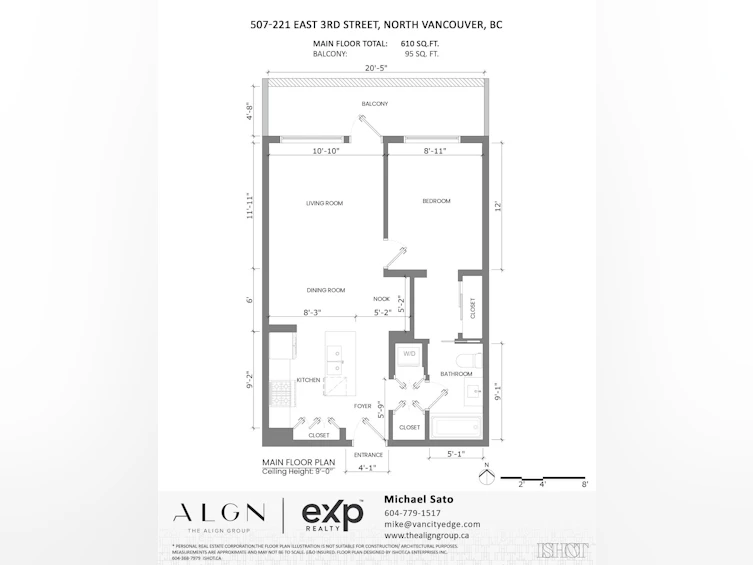 507-221 E 3rd Street, North Vancouver, BC, V7L 0C1 - 40