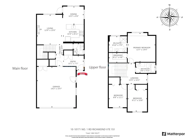 10-10171 No. 1 Road, Richmond, BC, V7E 1S1 - 3