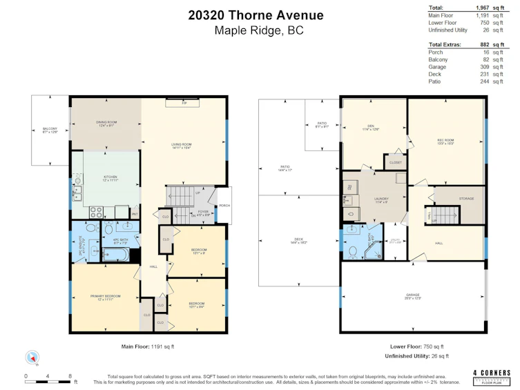 20320 Thorne Avenue, Maple Ridge, BC, V2X 8T9 - 39
