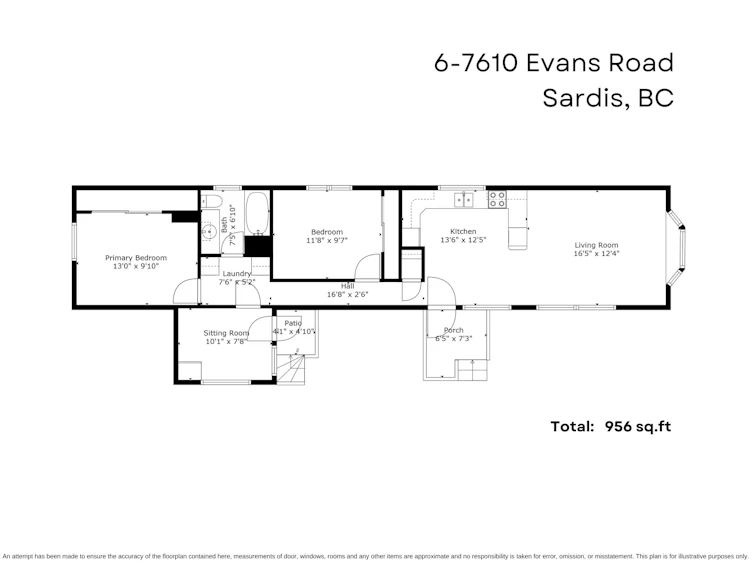 6-7610 Evans Road, Chilliwack, BC, V2R 2T4 - 5