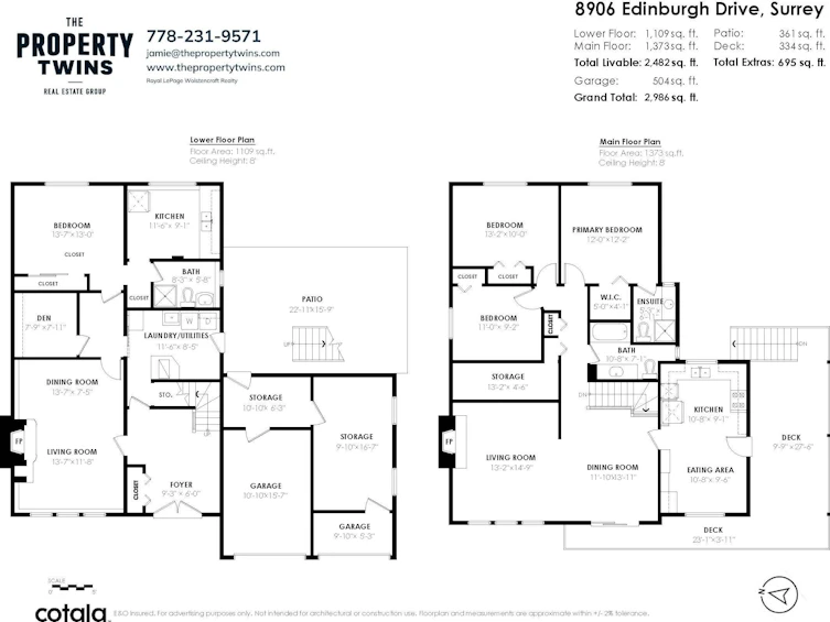 8906 Edinburgh Drive, Surrey, BC, V3V 7C2 - 40