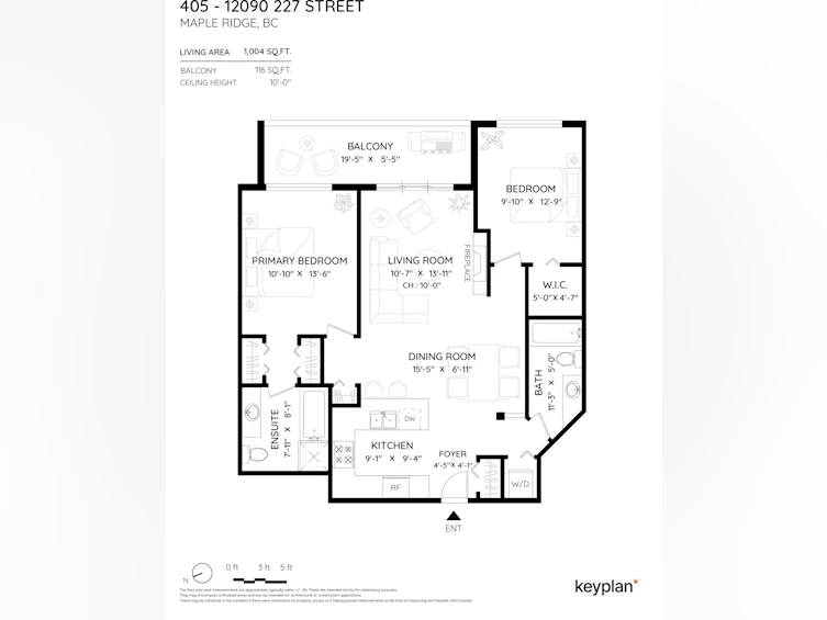 405-12090 227 Street, Maple Ridge, BC, V2X 6J5 - 21