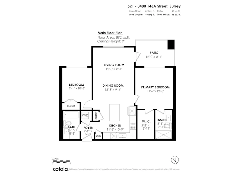 521-3480 146a Street, Surrey, BC, V4P 0H4 - 38