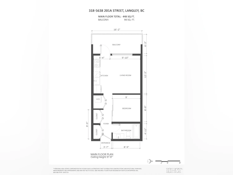 318-5638 201a Street, Langley, BC, V3A 0L8 - 20