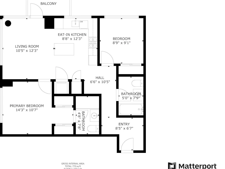 802-5233 Gilbert Road, Richmond, BC, V7C 0B3 - 36