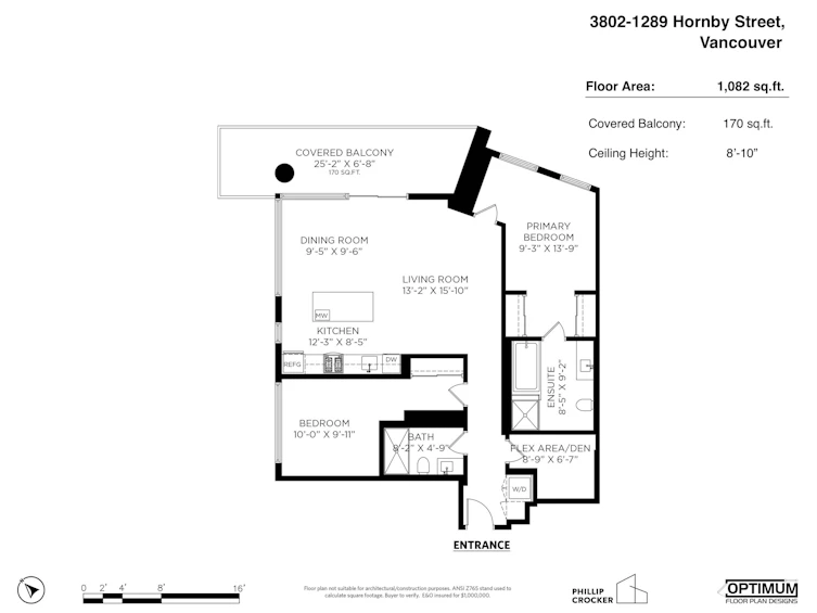 3802-1289 Hornby Street, Vancouver, BC, V6Z 0G7 - 40