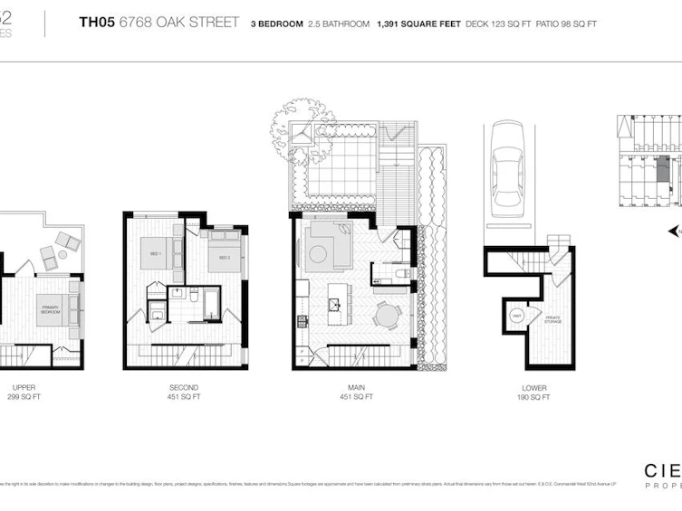 TH5-6768 Oak Street, Vancouver, BC, V6P 0L2 - 13