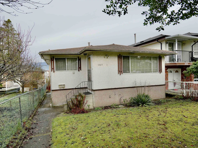 1417 E 20th Avenue, Vancouver BC V5N 2K5