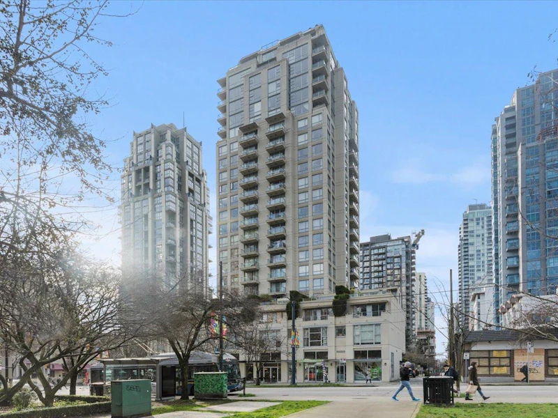 1106 - 1225 Richards Street, Vancouver BC V6B 1E6