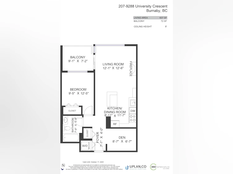 207-9288 University Crescent, Burnaby, BC, V5A 4X7 - 23