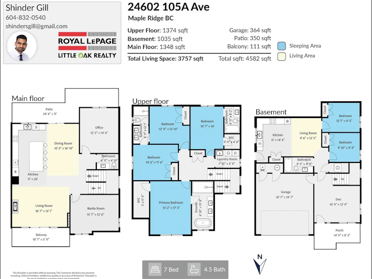 24602 105a Avenue, Maple Ridge, BC, V2W 0K3 - 8