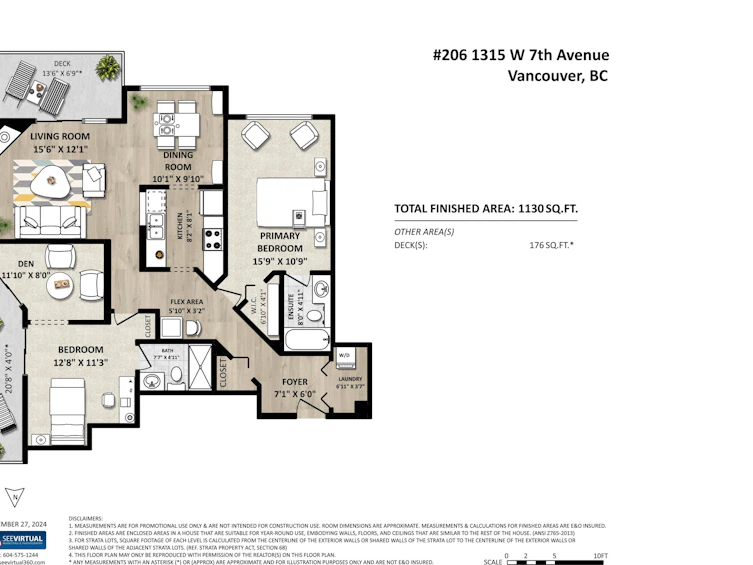 206-1315 W 7th Avenue, Vancouver, BC, V6H 1B8 - 22