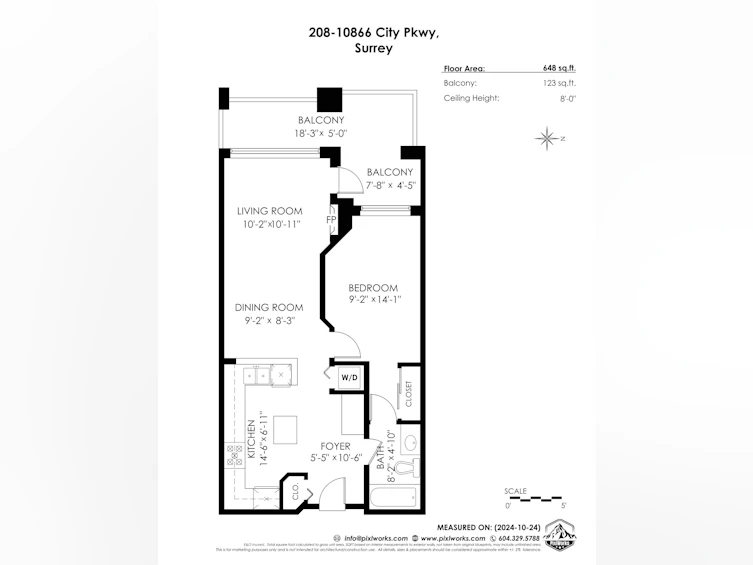 208-10866 City Parkway, Surrey, BC, V3T 2W9 - 21