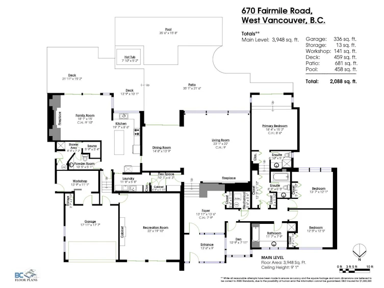 670 Fairmile Road, West Vancouver, BC, V7S 1R2 - 21