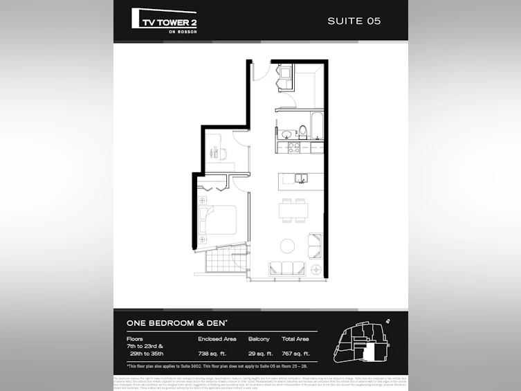 1905-233 Robson Street, Vancouver, BC, V6B 0E8 - 37