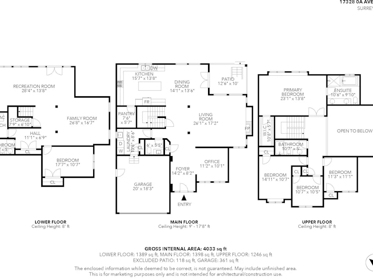 17328 0a Avenue, Surrey, BC, V3Z 9P3 - 38