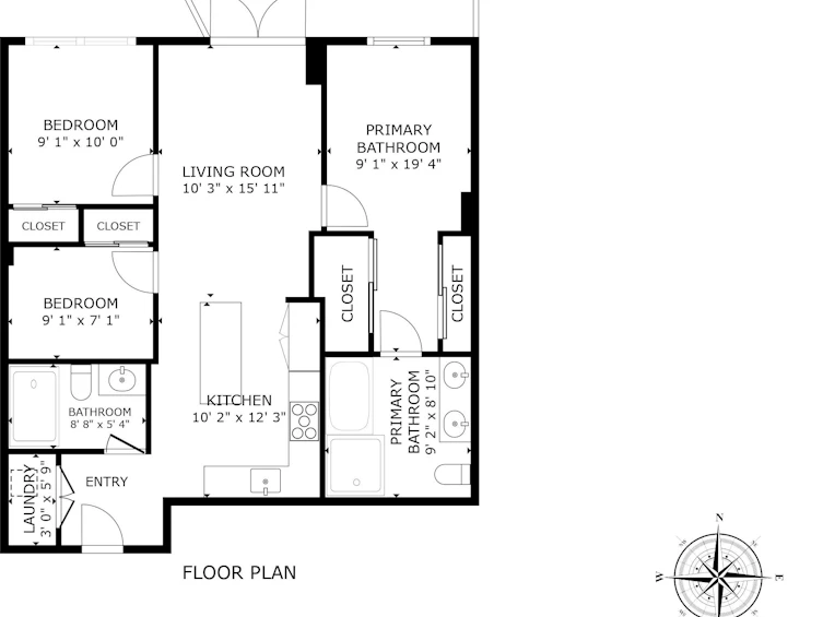 412-6328 No. 3 Road, Richmond, BC, V6Y 0L6 - 2