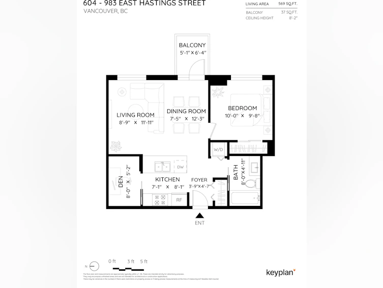 604-983 E Hastings Street, Vancouver, BC, V6A 0G9 - 40